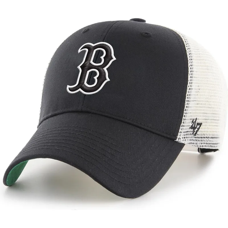 siltovka-zaoblena-cierna-snapback-mvp-branson-boston-red-sox-mlb-47-brand