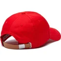 rote-verstellbare-kappe-mit-gebogenem-schirm-und-kontrastierendem-riemen-oversized-crocodile-von-lacoste