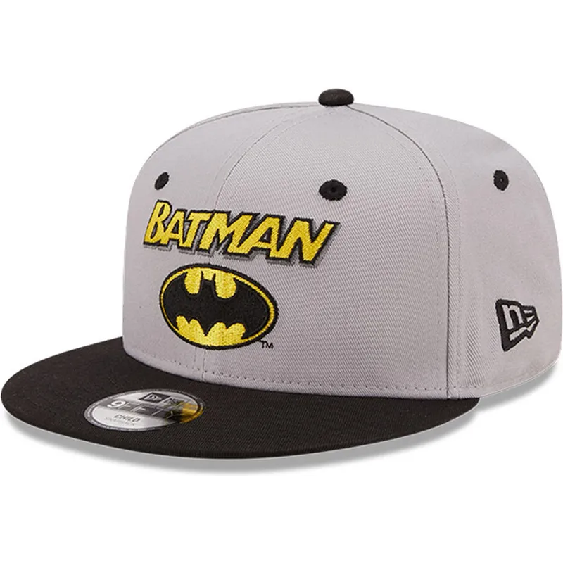 siltovka-rovna-siva-snapback-pre-deti-9fifty-character-batman-dc-comics-new-era