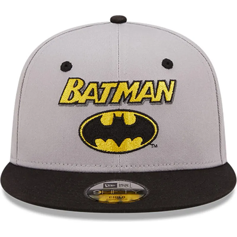 siltovka-rovna-siva-snapback-pre-deti-9fifty-character-batman-dc-comics-new-era