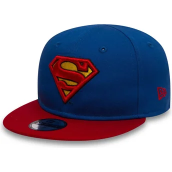siltovka-rovna-modra-snapback-pre-deti-9fifty-character-superman-dc-comics-new-era