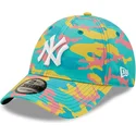siltovka-zaoblena-modra-nastavitelny-9forty-camo-pack-new-york-yankees-mlb-new-era