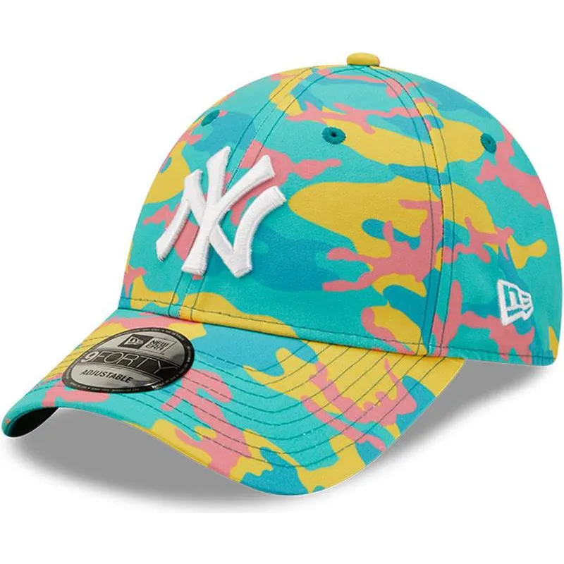 siltovka-zaoblena-modra-nastavitelny-9forty-camo-pack-new-york-yankees-mlb-new-era