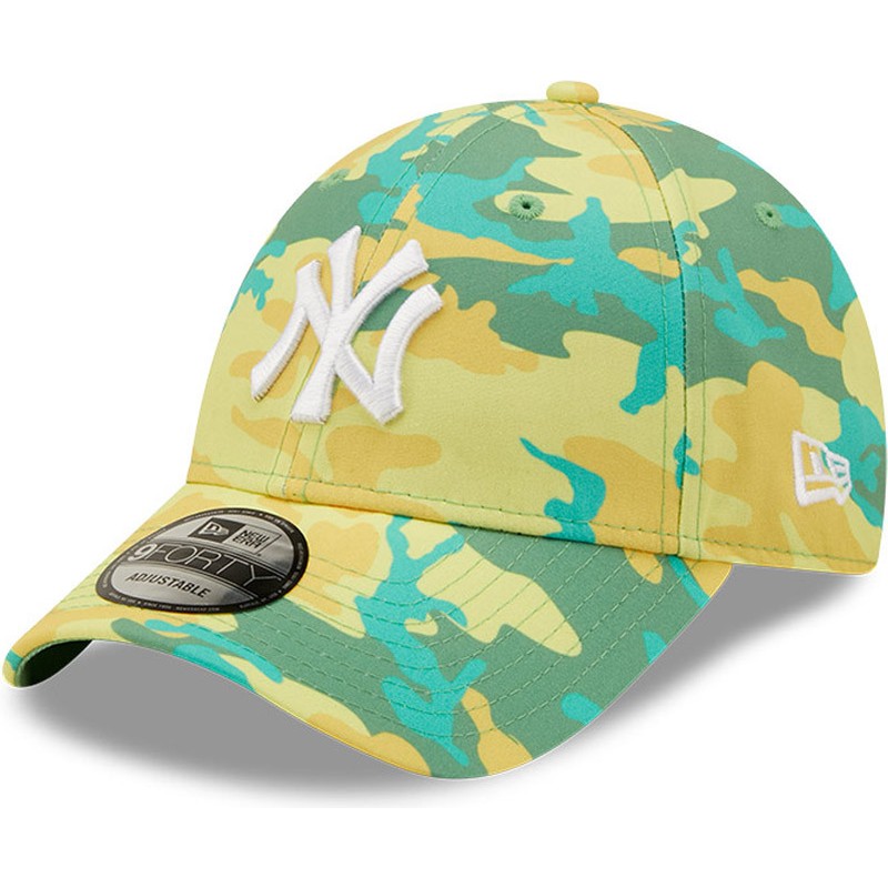 new york yankees camouflage baseball cap