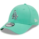 siltovka-zaoblena-zelena-nastavitelny-9forty-infill-los-angeles-dodgers-mlb-new-era