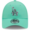 siltovka-zaoblena-zelena-nastavitelny-9forty-infill-los-angeles-dodgers-mlb-new-era
