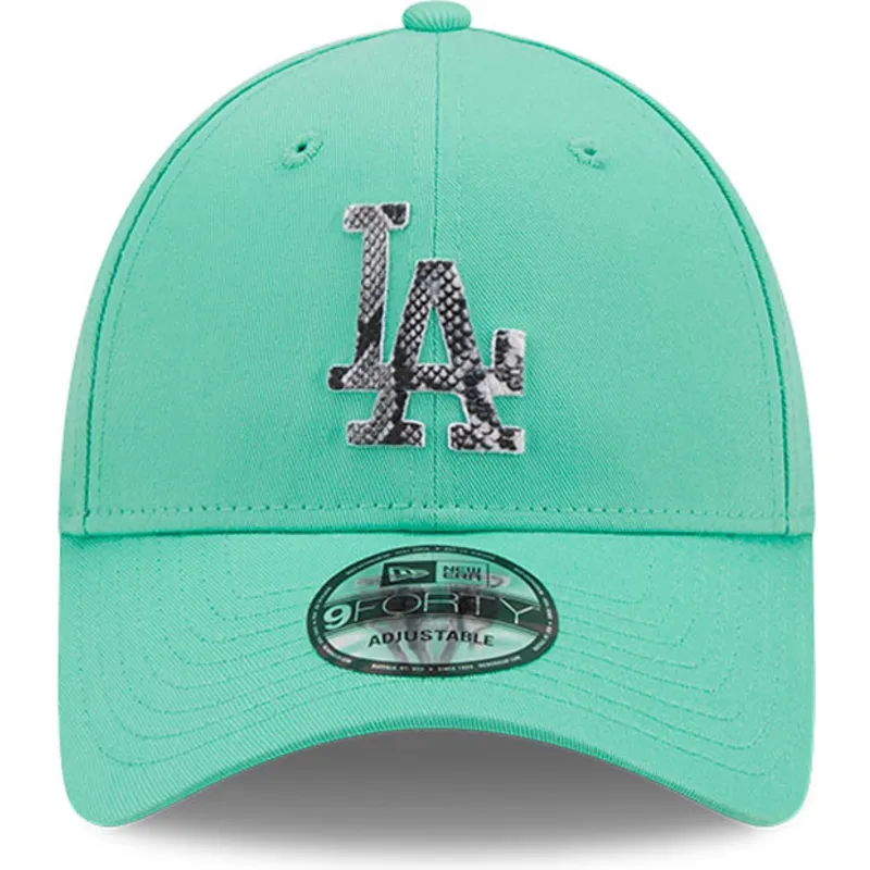 siltovka-zaoblena-zelena-nastavitelny-9forty-infill-los-angeles-dodgers-mlb-new-era