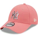 siltovka-zaoblena-ruzova-nastavitelny-9forty-infill-new-york-yankees-mlb-new-era
