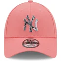 siltovka-zaoblena-ruzova-nastavitelny-9forty-infill-new-york-yankees-mlb-new-era