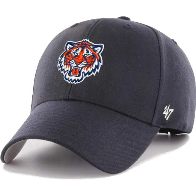 cap-zaoblena-navy-blue-adjustable-strap-mvp-detroit-tigers-mlb-47-brand cap-zaoblena-navy-blue-adjustable-strap-mvp-detroit-tigers-mlb-47-brand