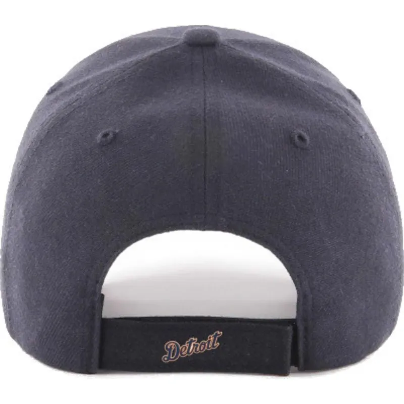 cap-zaoblena-navy-blue-adjustable-strap-mvp-detroit-tigers-mlb-47-brand cap-zaoblena-navy-blue-adjustable-strap-mvp-detroit-tigers-mlb-47-brand