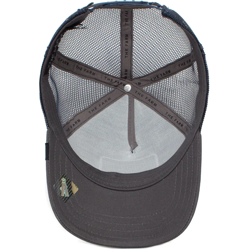 siltovka-zaoblena-tmavomodra-snapback-hard-widowmaker-the-farm-goorin-bros siltovka-zaoblena-tmavomodra-snapback-hard-widowmaker-the-farm-goorin-bros