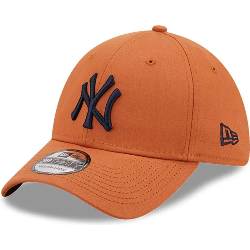 siltovka-zaoblena-hneda-upravena-39thirty-league-essential-new-york-yankees-mlb-new-era
