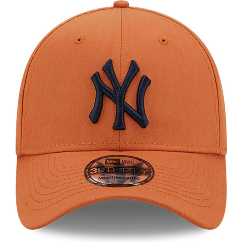 siltovka-zaoblena-hneda-upravena-39thirty-league-essential-new-york-yankees-mlb-new-era