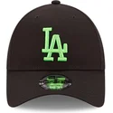 siltovka-zaoblena-cierna-nastavitelny-9forty-neon-pack-los-angeles-dodgers-mlb-new-era