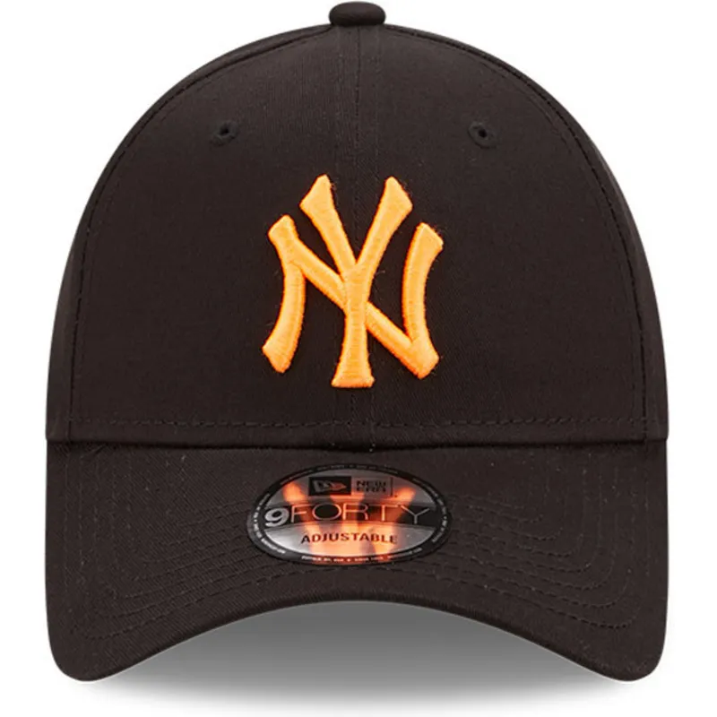 siltovka-zaoblena-cierna-nastavitelny-9forty-neon-pack-new-york-yankees-mlb-new-era