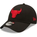 siltovka-zaoblena-cierna-nastavitelny-9forty-neon-pack-chicago-bulls-nba-new-era