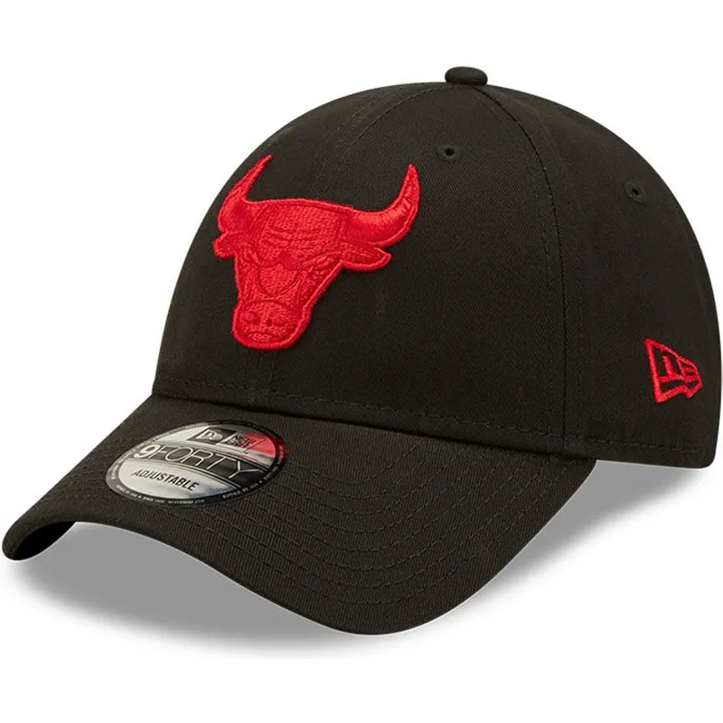 siltovka-zaoblena-cierna-nastavitelny-9forty-neon-pack-chicago-bulls-nba-new-era