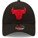 siltovka-zaoblena-cierna-nastavitelny-9forty-neon-pack-chicago-bulls-nba-new-era
