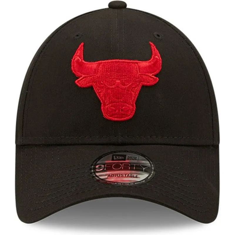 siltovka-zaoblena-cierna-nastavitelny-9forty-neon-pack-chicago-bulls-nba-new-era