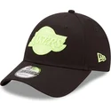 siltovka-zaoblena-cierna-nastavitelny-9forty-neon-pack-los-angeles-lakers-nba-new-era