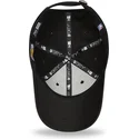 schwarze-verstellbare-kappe-mit-gebogenem-schirm-und-grunem-logo-9forty-neon-pack-der-los-angeles-lakers-nba-von-new-era