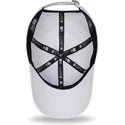9forty-neon-pack-new-york-yankees-mlb-verstellbare-graue-kappe-mit-grunem-logo-von-new-era