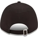 new-era-mlb-new-york-yankees-9forty-neon-pack-verstellbare-schwarze-kappe-mit-gebogenem-schirm-und-blauem-logo