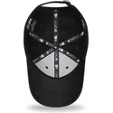 new-era-mlb-new-york-yankees-9forty-neon-pack-verstellbare-schwarze-kappe-mit-gebogenem-schirm-und-blauem-logo