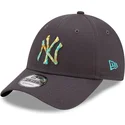 new-era-new-york-yankees-mlb-9forty-camo-infill-verstellbare-graue-kappe-mit-gebogenem-schirm