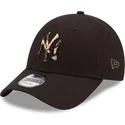 siltovka-zaoblena-cierna-nastavitelny-9forty-camo-infill-new-york-yankees-mlb-new-era