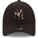 siltovka-zaoblena-cierna-nastavitelny-9forty-camo-infill-new-york-yankees-mlb-new-era