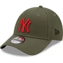 siltovka-zaoblena-zelena-nastavitelny-9forty-stadium-food-new-york-yankees-mlb-new-era