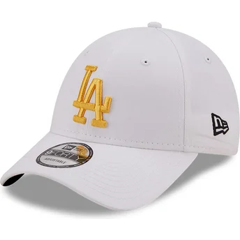 siltovka-zaoblena-biely-nastavitelny-dorado-9forty-stadium-food-los-angeles-dodgers-mlb-new-era