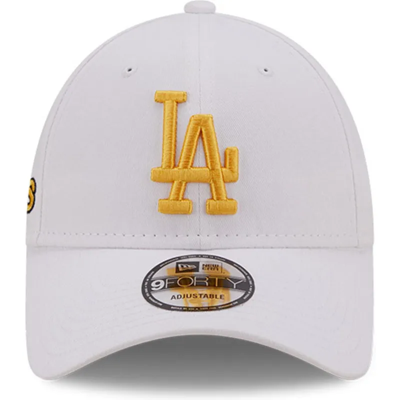 cap-zaoblena-white-adjustable-strap-dorado-9forty-stadium-food-los-angeles-dodgers-mlb-new-era