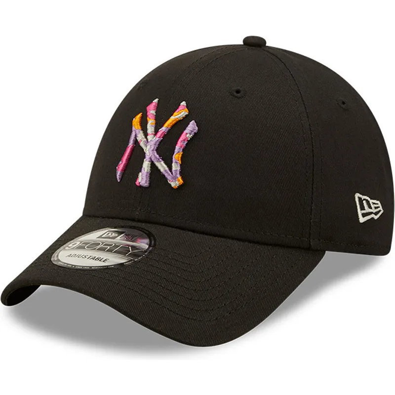 siltovka-zaoblena-cierna-nastavitelny-9forty-camo-infill-new-york-yankees-mlb-new-era