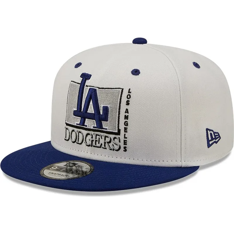 siltovka-rovna-siva-snapback-9fifty-white-crown-los-angeles-dodgers-mlb-new-era