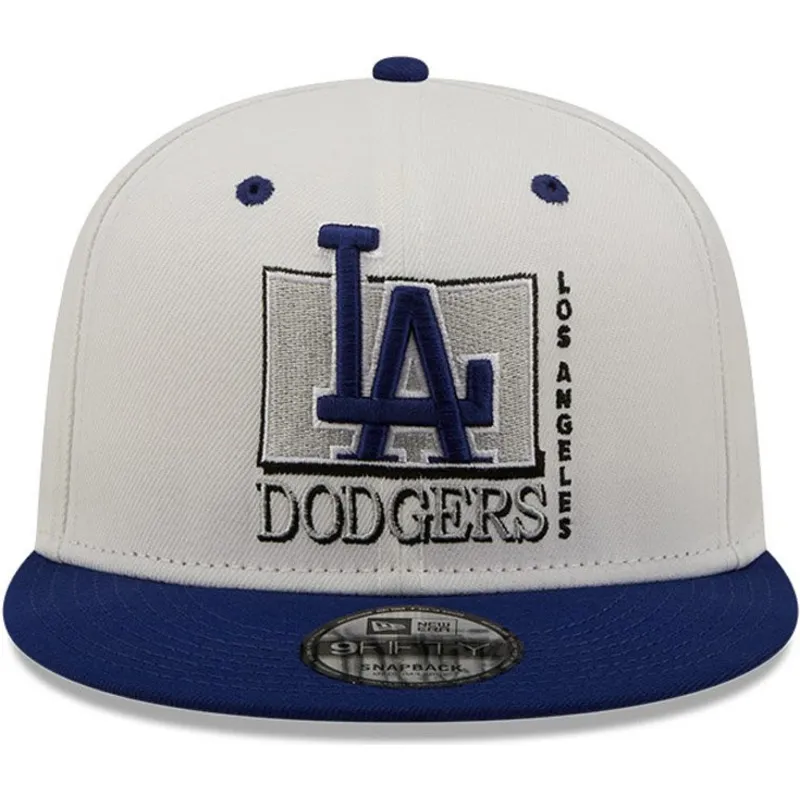 siltovka-rovna-siva-snapback-9fifty-white-crown-los-angeles-dodgers-mlb-new-era