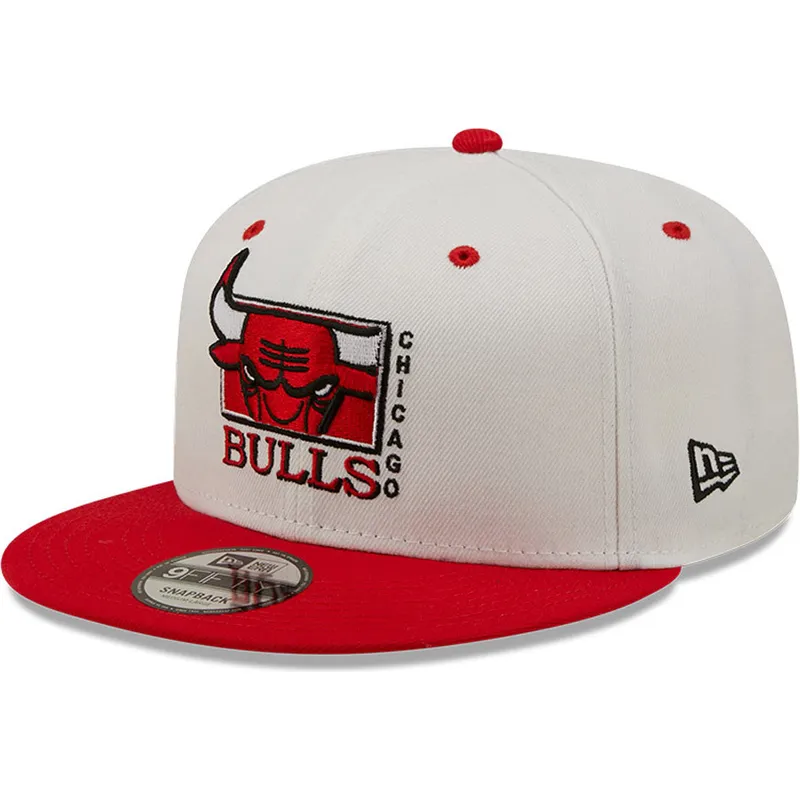 siltovka-rovna-biely-snapback-9fifty-white-crown-chicago-bulls-nba-new-era