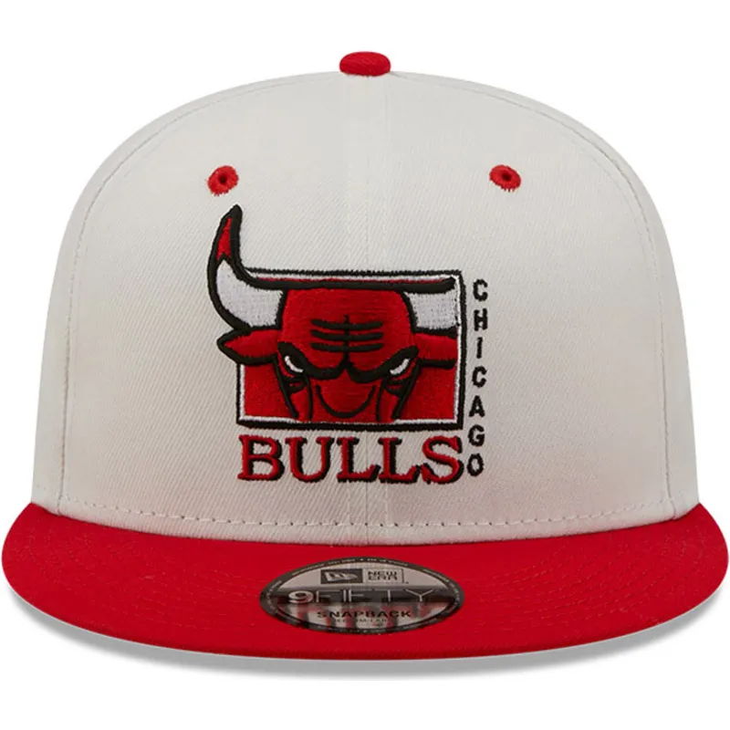 siltovka-rovna-biely-snapback-9fifty-white-crown-chicago-bulls-nba-new-era