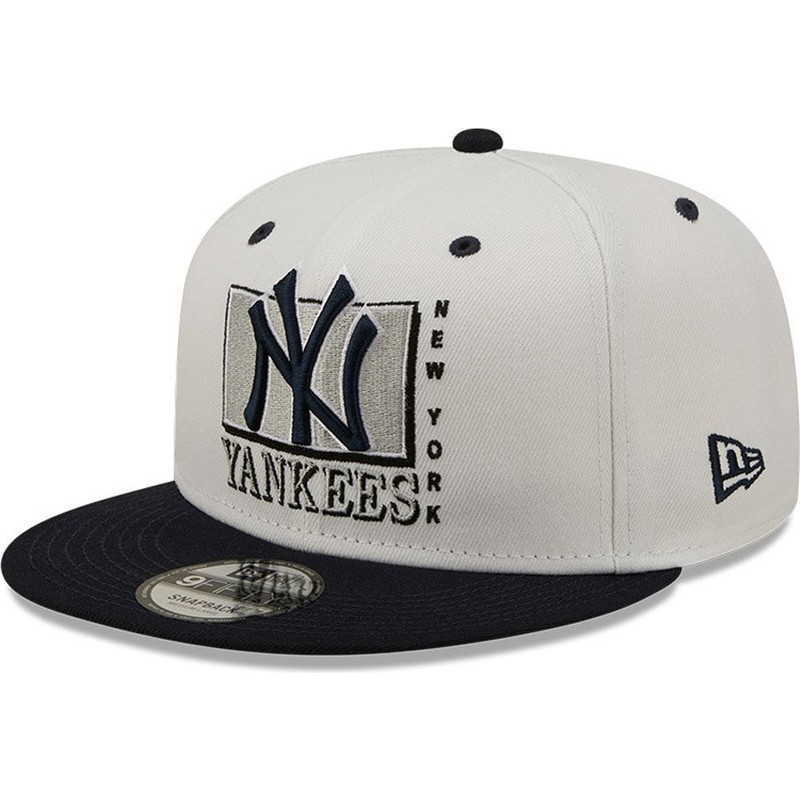 yankees white brim