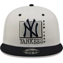 siltovka-rovna-biely-snapback-9fifty-white-crown-new-york-yankees-mlb-new-era