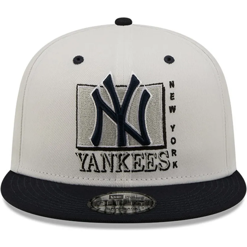 siltovka-rovna-biely-snapback-9fifty-white-crown-new-york-yankees-mlb-new-era