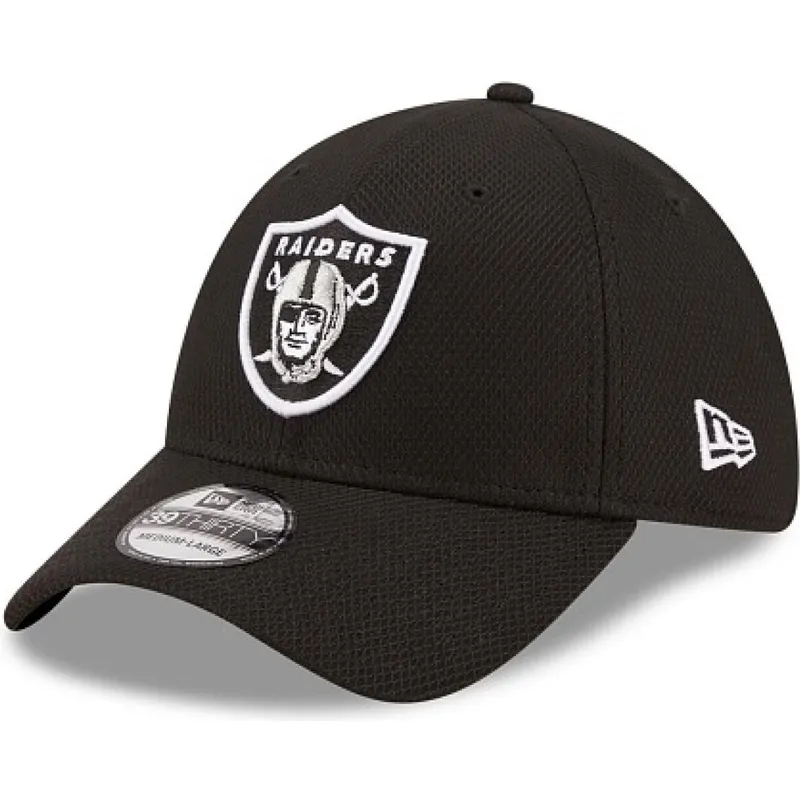 siltovka-zaoblena-cierna-upravena-39thirty-diamond-era-las-vegas-raiders-nfl-new-era