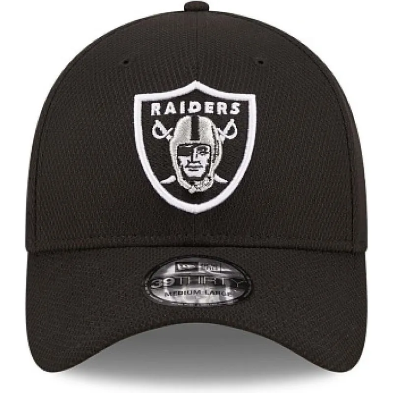 siltovka-zaoblena-cierna-upravena-39thirty-diamond-era-las-vegas-raiders-nfl-new-era