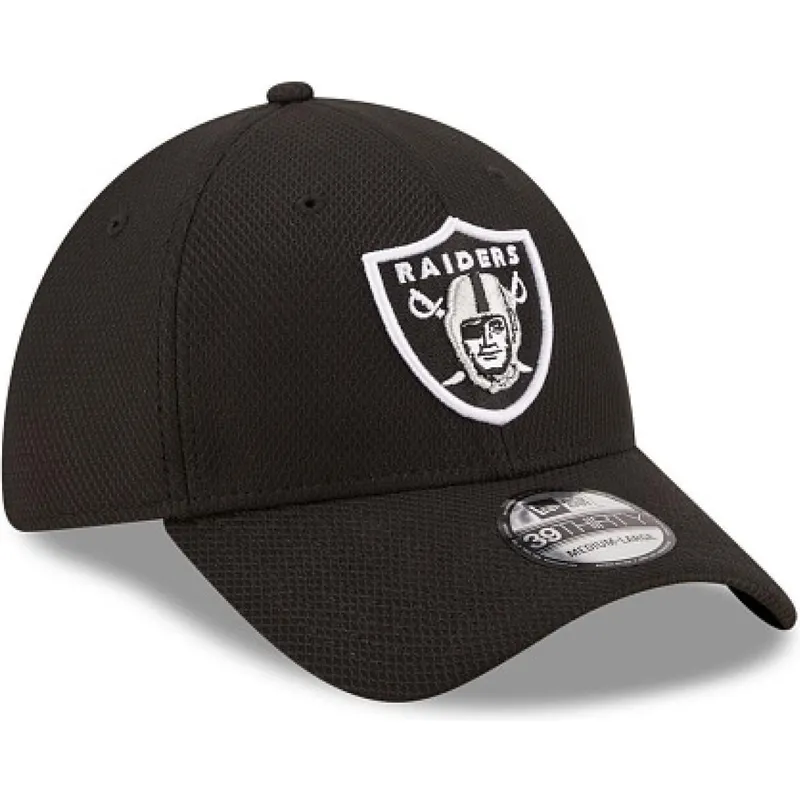 siltovka-zaoblena-cierna-upravena-39thirty-diamond-era-las-vegas-raiders-nfl-new-era
