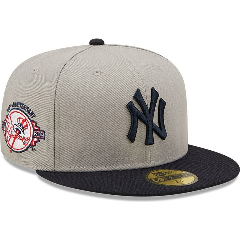 yankees side patch fitted