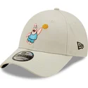 siltovka-zaoblena-bezova-nastavitelny-9forty-sporty-spongebob-a-patrick-hviezda-new-era
