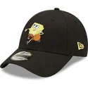 siltovka-zaoblena-cierna-nastavitelny-9forty-sporty-spongebob-new-era