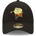 siltovka-zaoblena-cierna-nastavitelny-9forty-sporty-spongebob-new-era